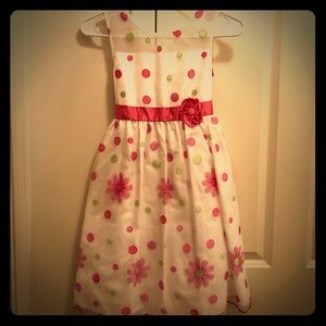 SOLD new with tags NWT Spring girls fancy dress